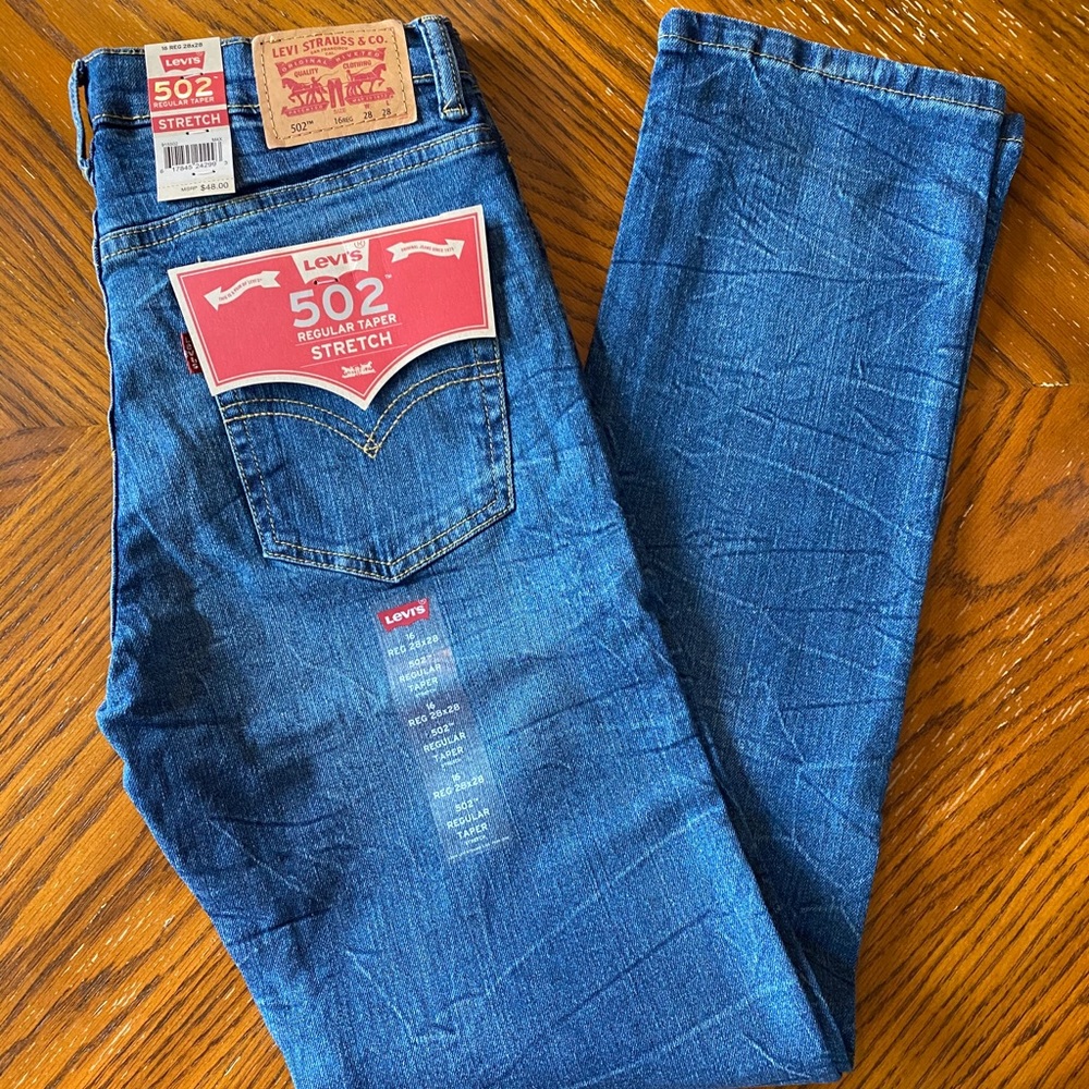 Levi’s 502 Regular Taper